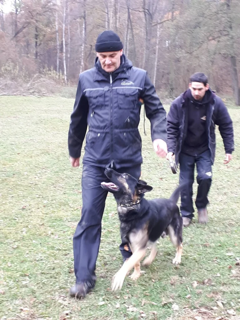 Anrebri výcvik